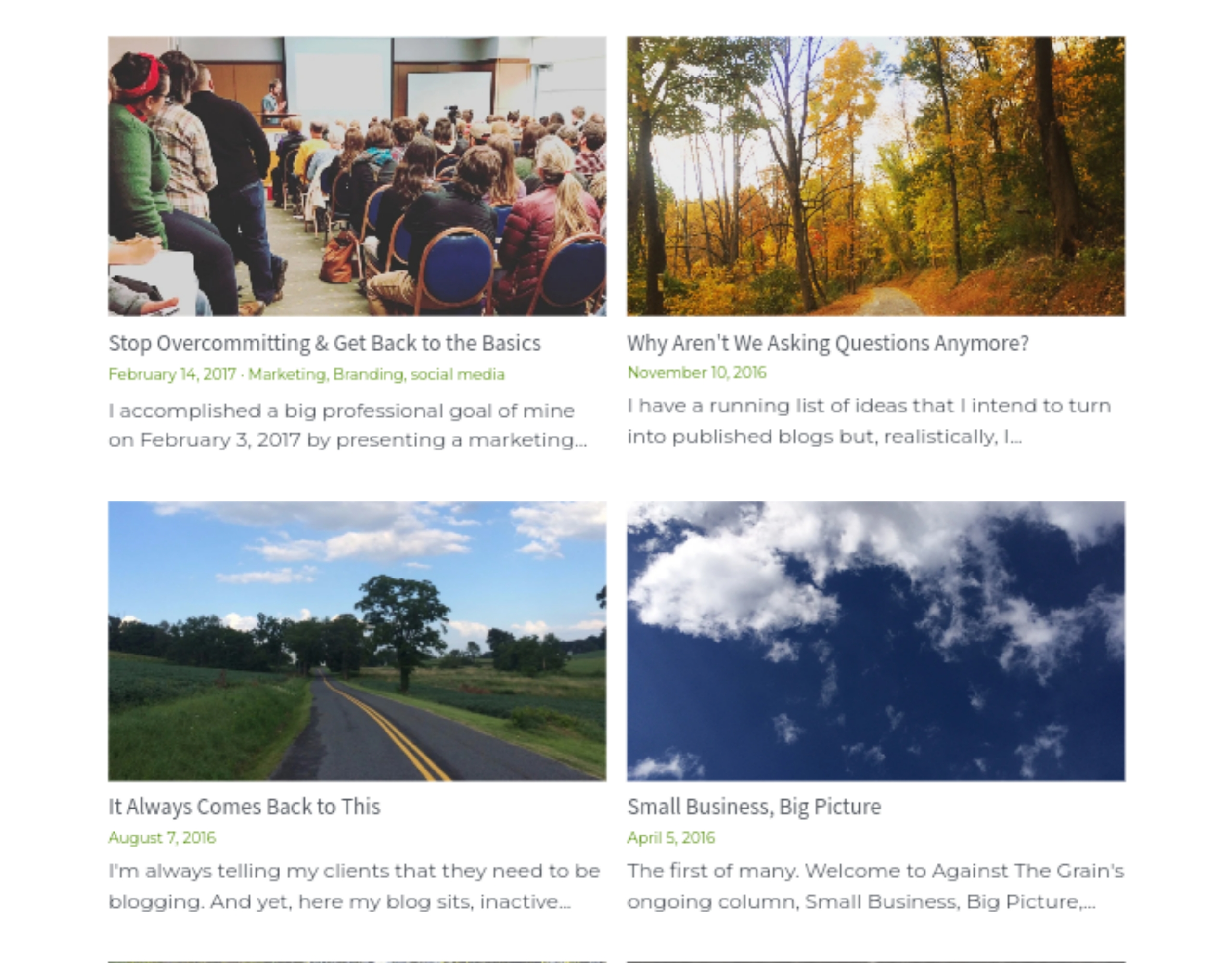 Blogging website Blogging website